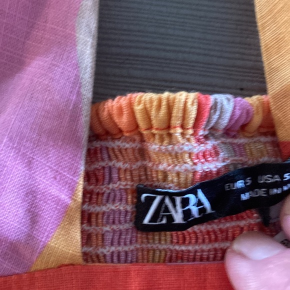 Colorful Zara Halter Top - Picture 3 of 5